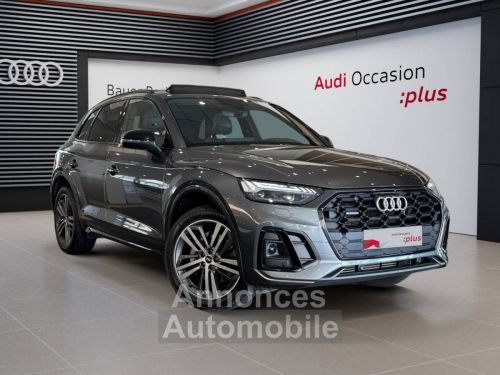 Annonce Audi Q5 50 TFSIe 299 S tronic 7 Quattro S line