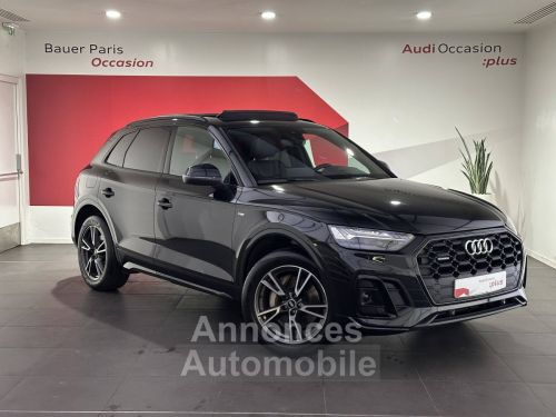 Annonce Audi Q5 50 TFSIe 299 S tronic 7 Quattro S line