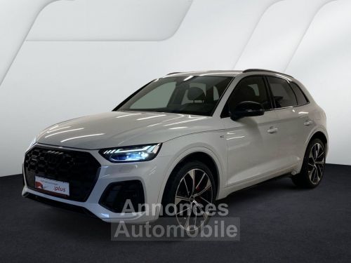 Annonce Audi Q5 50 TFSIe 299 S tronic 7 Quattro S line Susp Adapt MATRIX B&O