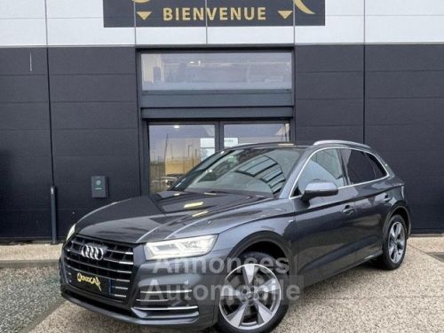 Annonce Audi Q5 55 TFSI E 367  S LINE QUATTRO S TRONIC 7 EURO6D-T 45G