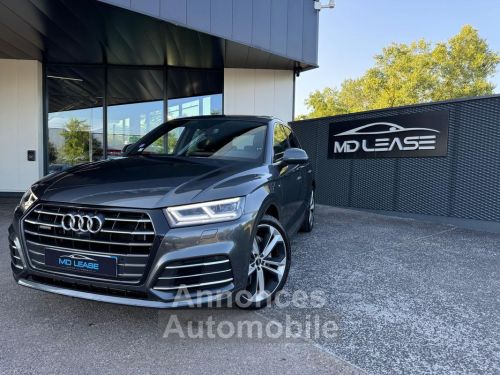 Annonce Audi Q5 55 tfsi e 367 s tronic 7 quattro line leasing 540e-mois