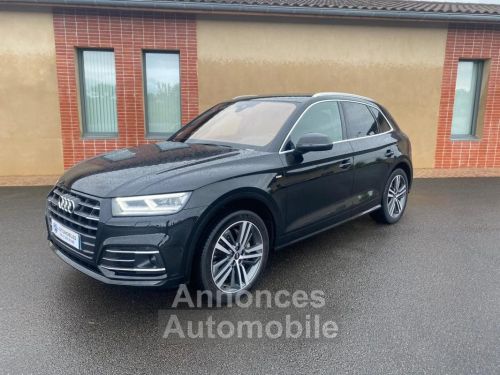 Annonce Audi Q5 55 TFSI e 367 S tronic 7 Quattro line Toit pano Bang Olufsen