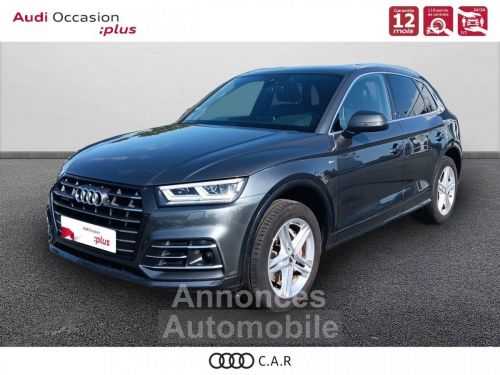 Annonce Audi Q5 55 TFSI e 367 S tronic 7 Quattro S line