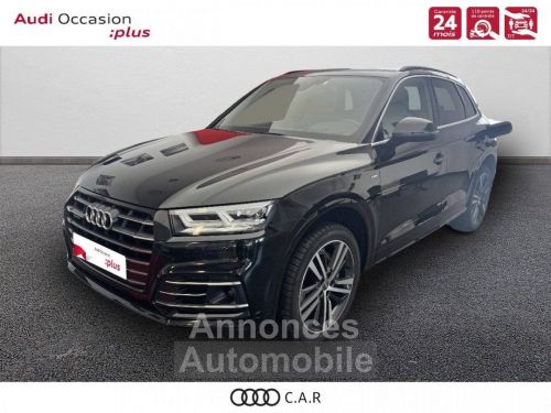 Annonce Audi Q5 55 TFSI e 367 S tronic 7 Quattro S line