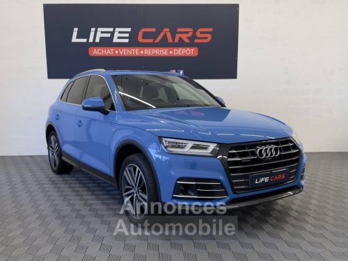 Annonce Audi Q5 55 TFSI e 367ch S line quattro 2019 Toit ouvrant entretien à jour