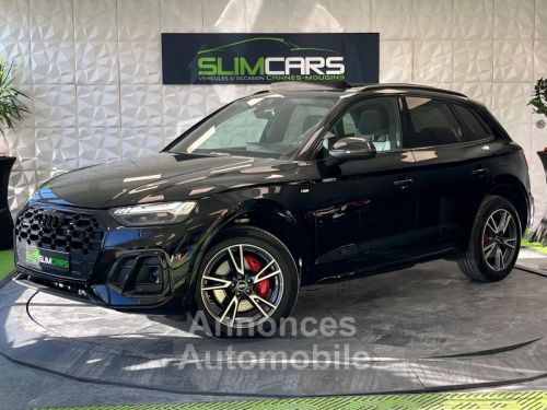 Annonce Audi Q5 55 TFSI e 367ch S line quattro S tronic 7