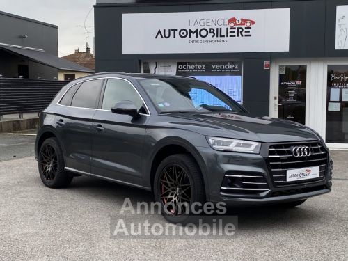 Annonce Audi Q5 55 TFSI e HYBRIDE 367 S LINE - TOIT OUVRANT