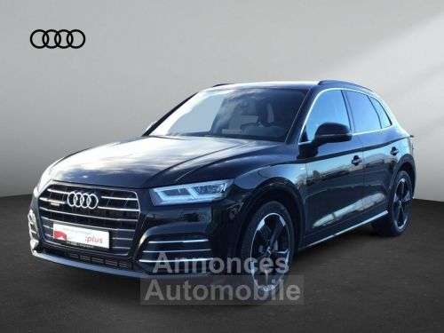 Annonce Audi Q5 55 TFSI E Q. S-Tronic S-Line Sport, Attelage, Pano, Presense, Caméra, Garantie 12 Mois