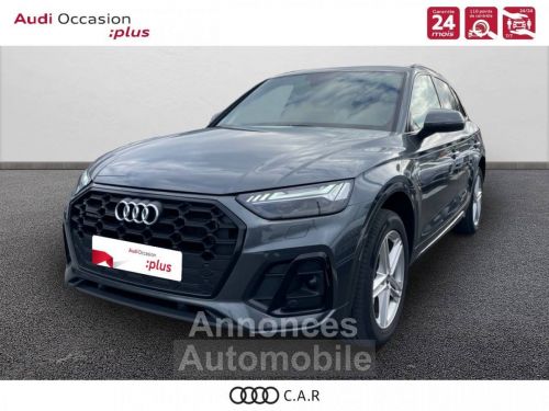 Annonce Audi Q5 55 TFSIe 367 S tronic 7 Quattro S line