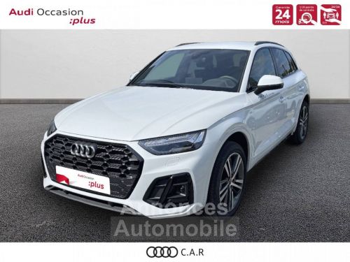 Annonce Audi Q5 55 TFSIe 367 S tronic 7 Quattro S line