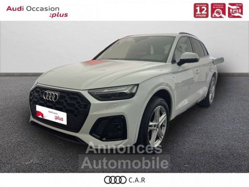 Annonce Audi Q5 55 TFSIe 367 S tronic 7 Quattro S line