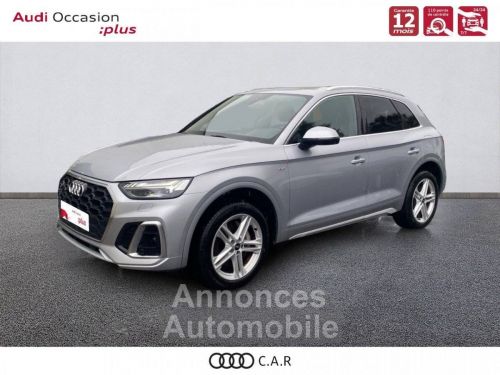 Annonce Audi Q5 55 TFSIe 367 S tronic 7 Quattro S line