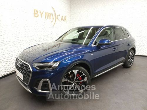 Annonce Audi Q5 55 TFSIe 367 S tronic 7 Quattro S line