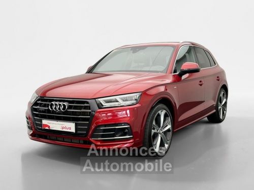 Annonce Audi Q5 55 TFSIe 367 S tronic 7 Quattro S line HUD HK ATTELAGE SUSP ADAPT