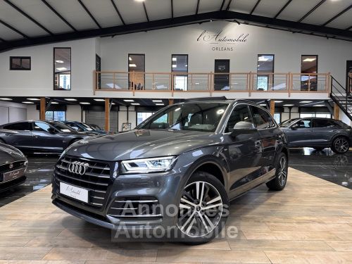 Annonce Audi Q5 55 TFSIe 367cv S-Line Quattro S-Tronic / BANG OLUFSEN / MATRIX / TOIT OUVRANT / 1ère Main FR