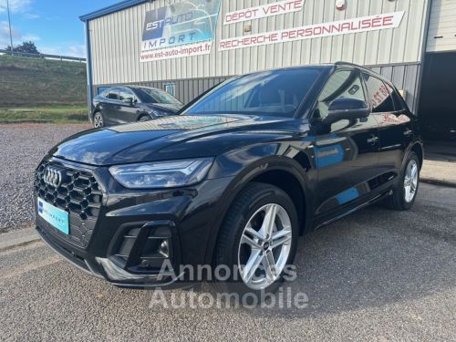 Annonce Audi Q5 55 TFSIe S-LINE QUATTRO S-TRONIC