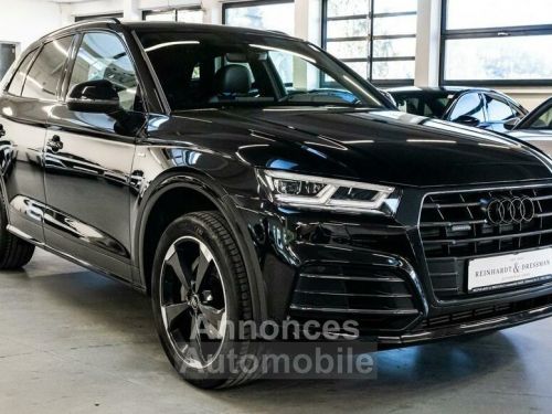 Annonce Audi Q5 Audi Q5 2.0TFSi Q 3xS LINE/ALL-BLACK/