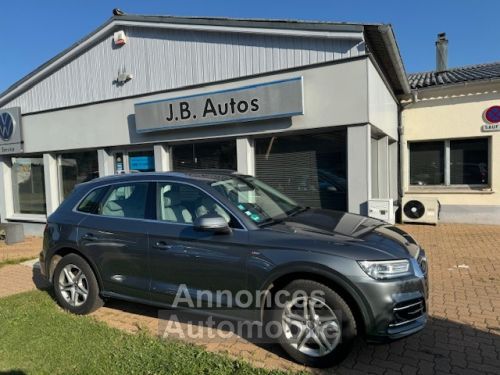 Annonce Audi Q5 AUDI Q5 40 TDI 190 CH QUATTRO S-TRONIC S-LINE attelage