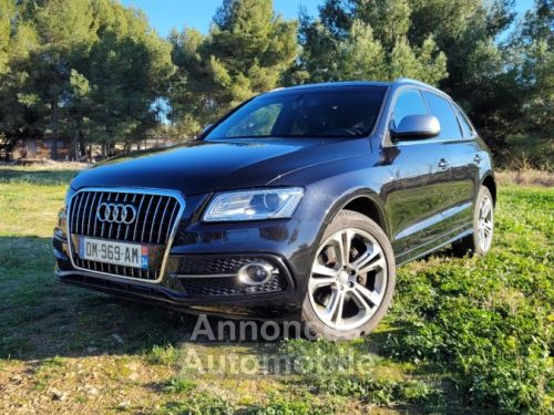 Annonce Audi Q5 Audi Q5 V6 3.0 TDI 245 Quattro S Line S tronic 7