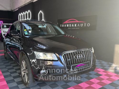 Annonce Audi Q5 Avus V6 258 ch 3.0 TDI S-tronic 7 Quattro Toit ouvrant panoramique Camera Sièges électriques