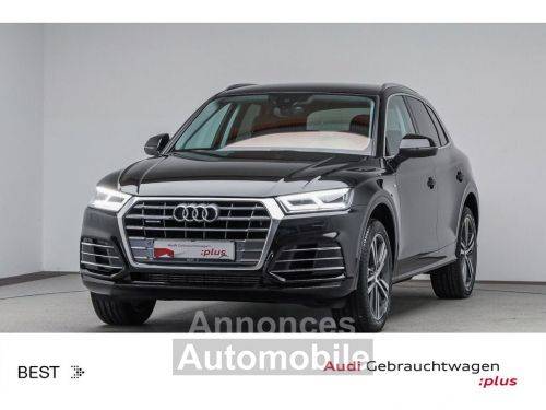 Annonce Audi Q5 design 45 TDI qu. S line Navi LED