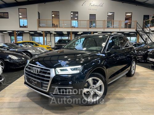 Annonce Audi Q5 ii 2.0 tdi 190 quattro s-tronic7 avus