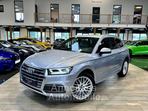 Annonce Audi Q5 ii 2.0 tdi 190 s line quattro tronic 7