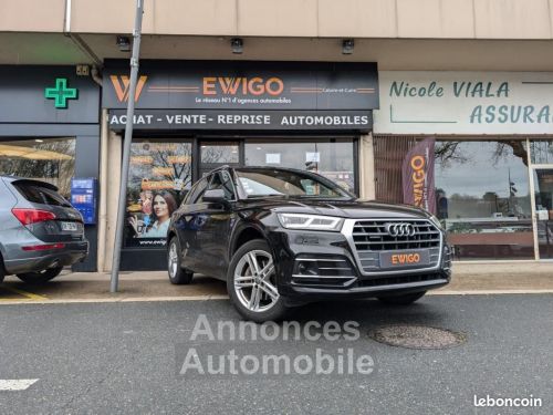 Annonce Audi Q5 II 2.0 TDI 190ch S line QUATTRO tronic 7 ENTRETIEN COMPLET ATTELAGE BARRE DE TOIT