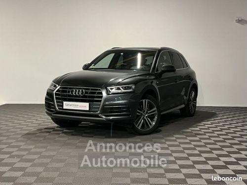 Annonce Audi Q5 ii 40 tdi 190 s line quattro tronic 7