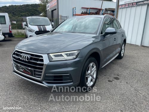 Annonce Audi Q5 II 50 TDI Quattro 3.0 286 CV Design Luxe Cuir GPS Drive Sélect Hayon électrique Caméra Angle mort LED Entretien complet Garantie 6 mois