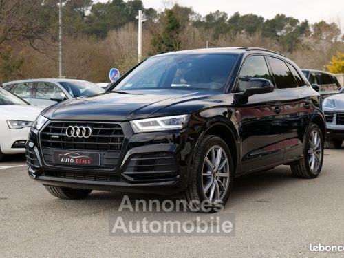 Annonce Audi Q5 ii 50 tfsie 299 ch quattro s line tronic 7