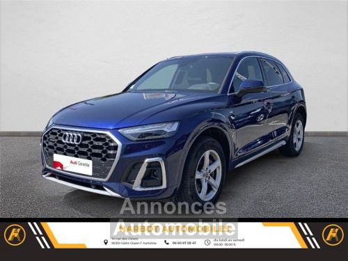 Annonce Audi Q5 ii 50 tfsie 299 s tronic 7 quattro s line