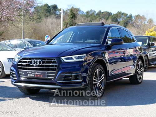 Annonce Audi Q5 ii 55 tfsie 367 ch s line quattro tronic 7