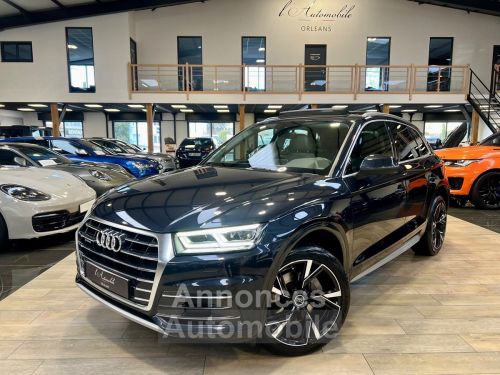 Annonce Audi Q5 II Quattro 2.0 TDI 190 AVUS S-Tronic7 JA 20/TOIT PANO