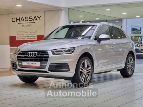 Annonce Audi Q5 Quattro 2.0 45 TFSI - 245 - BV S-tronic Avus