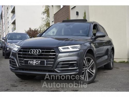 Annonce Audi Q5 Quattro 2.0 55 TFSI e - 367 - BV S-tronic  2017 S line PHASE 1