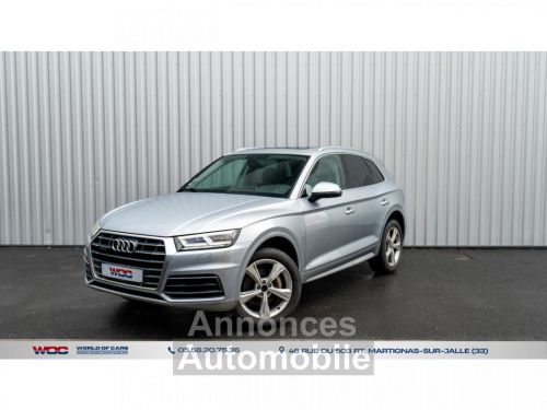 Annonce Audi Q5 Quattro 2.0 TDI - 190 - BV S-tronic  2017 Design Luxe PHASE 1