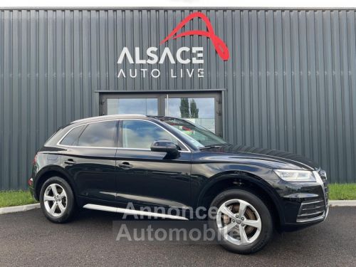 Annonce Audi Q5 Quattro 2.0L TDI - 190 CH- BV S-tronic