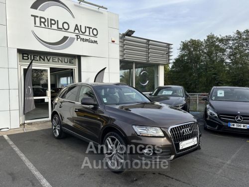 Annonce Audi Q5 Quattro 3.0 V6 - 258 - BV S-tronic S-Line - GPS + Radar AR