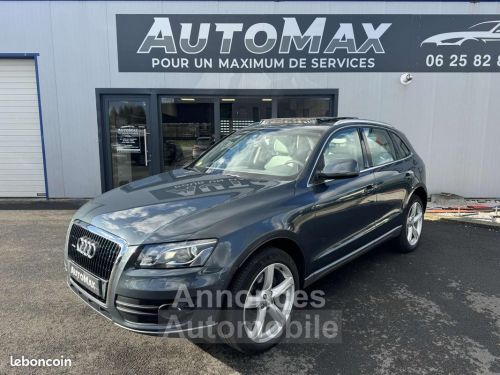 Annonce Audi Q5 Quattro 3.0 V6 TDI 240 BV S-tronic 1ère Main Carnet complet