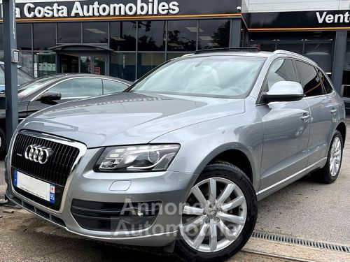 Annonce Audi Q5 QUATTRO 3.0 V6 TDI 240 S-TRONIC 7 / TOIT OUVRANT CUIR GPS BOITE AUTOMATIQUE - GARANTIE 1 AN