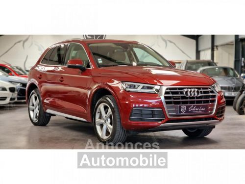 Annonce Audi Q5 QUATTRO 40 TDI 40TDI 2.0 TDI 190 / HISTORIQUE