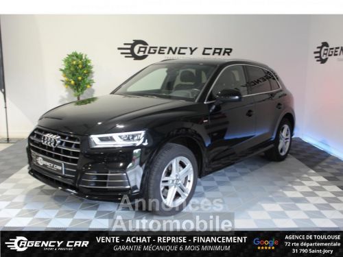 Annonce Audi Q5 Quattro S-line 2.0 55 TFSIe - 367 - BV S-tronic 2020