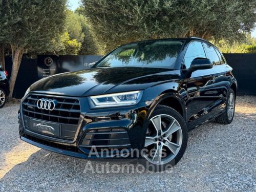 Annonce Audi Q5 S-Line 190 CH TDI S-Tronic 7 + barres de toit