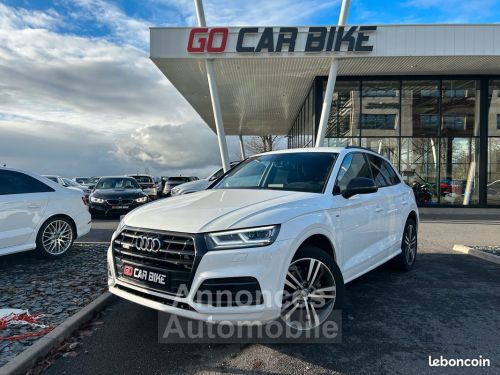 Annonce Audi Q5 S-Line 40 TDI 190 ch Quattro S-Tronic GARANTIE 6 ANS Virtual Camera Keyless Cuir LED GPS 20P 565-mois