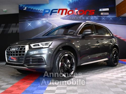 Annonce Audi Q5 S-Line 40 TDI 190 Quattro GPS Pré Sense Virtual Caméra Drive Hayon Induction JA 20 Rotor