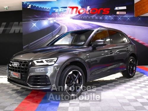 Annonce Audi Q5 S-Line 50 TDI 286 Quattro GPS Virtual Vebasto Keyless Pré Sense Attelage Affichage Tête Haute JA 20 Rotor