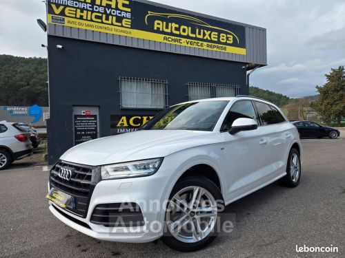 Annonce Audi Q5 s line 50 tfsi hybrid garantie 1 an