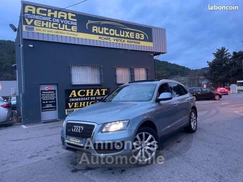 Annonce Audi Q5 S line s-line quatre 2.0 tdi 170 cv garantie