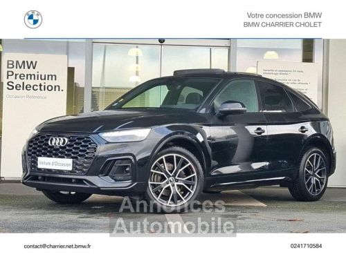 Annonce Audi Q5 Sportback 35 TDI Mild Hybrid 163ch S line S tronic 7